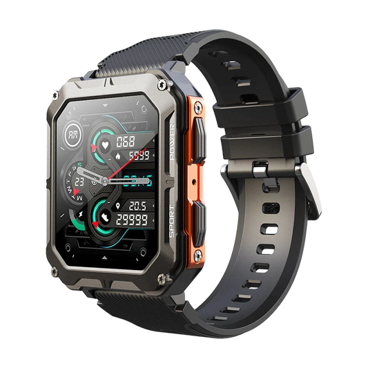 Cape Carta Indestructible Smartwatch -  Orange